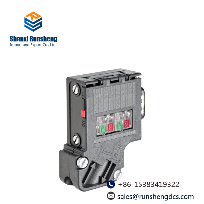 SIEMENS 6ES7972-0BA60-0XA0 BUS CONNECTOR F