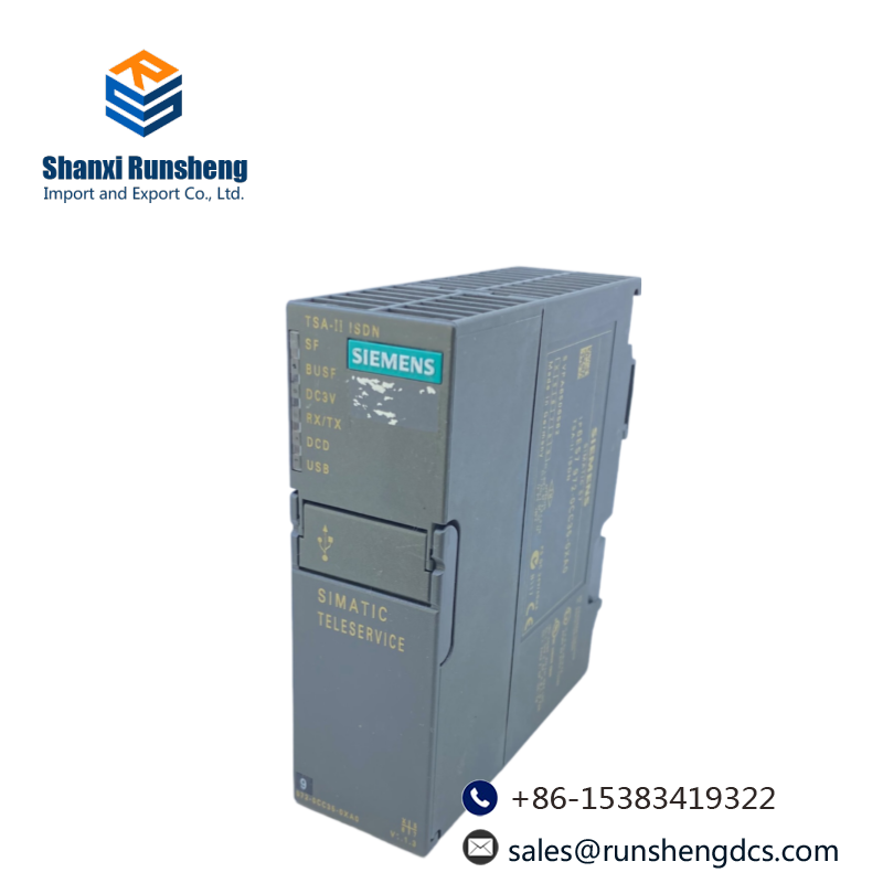 SIEMENS 6ES7972-0CC35-0XA0 SIMATIC S7, TS ADAPTER II ISDN