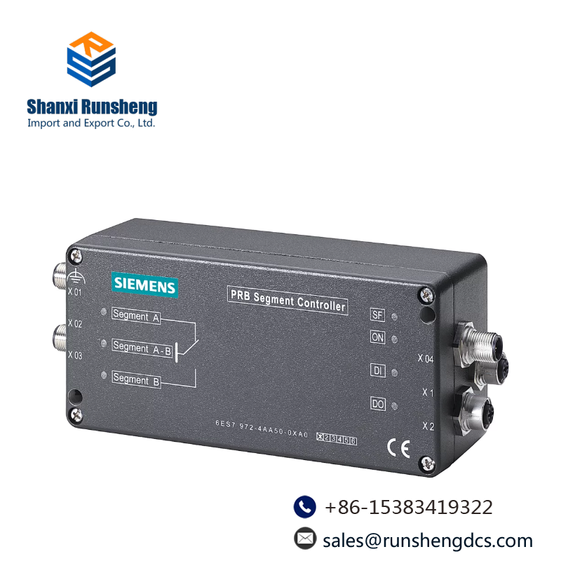 SIEMENS 6ES7972-4AA50-0XA0 PRB segment controller