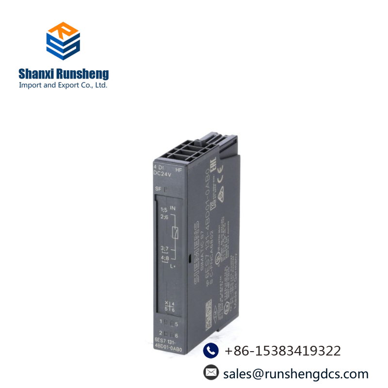 SIEMENS 6ES7 131-4BD01-0AA0 electronic modules