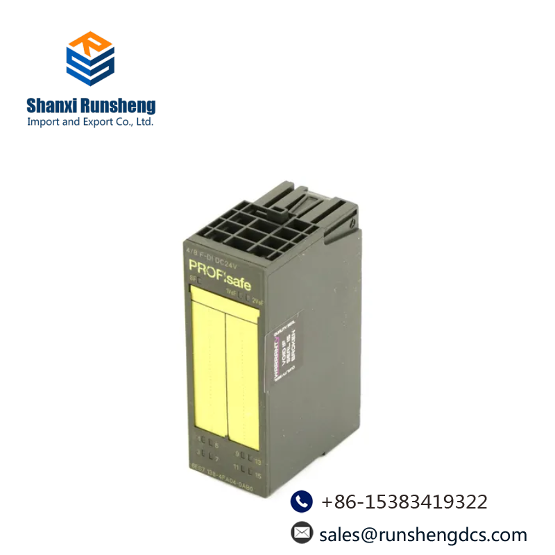 SIEMENS 6ES7 138-4FA04-0AB0 ET200S, El-Mod. 4/8 F-DI, DC 24V