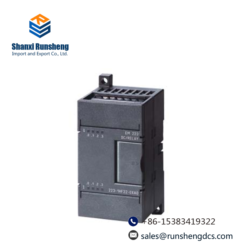 SIEMENS 6ES7 223-1BF22-0XA0 EM 223, 4DI/4DO, DC 24V