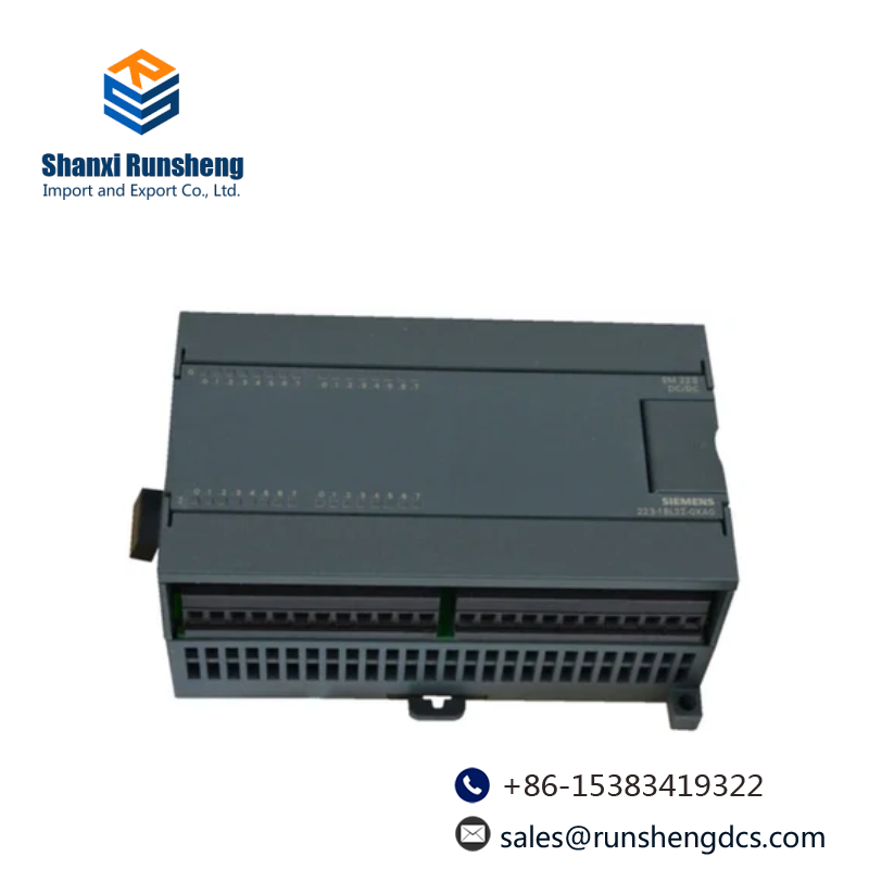SIEMENS 6ES7 223-1BL22-0XA0 EM 223, 16DI/16DO, DC 24V, 0,75A