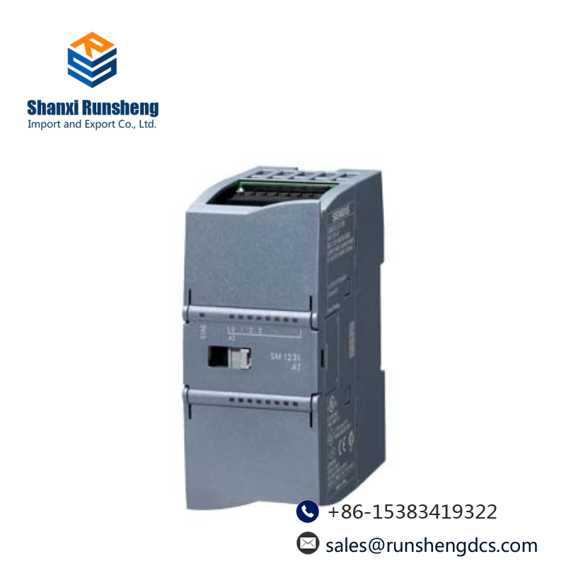 SIEMENS 6ES7 231-5QD30-0XB0 analog Input SM 1231