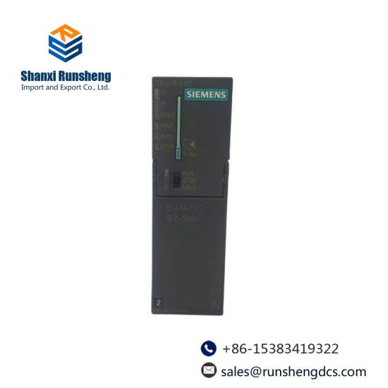 6ES7 315-2AG10-0AB0  Siemens Central Processing Unit
