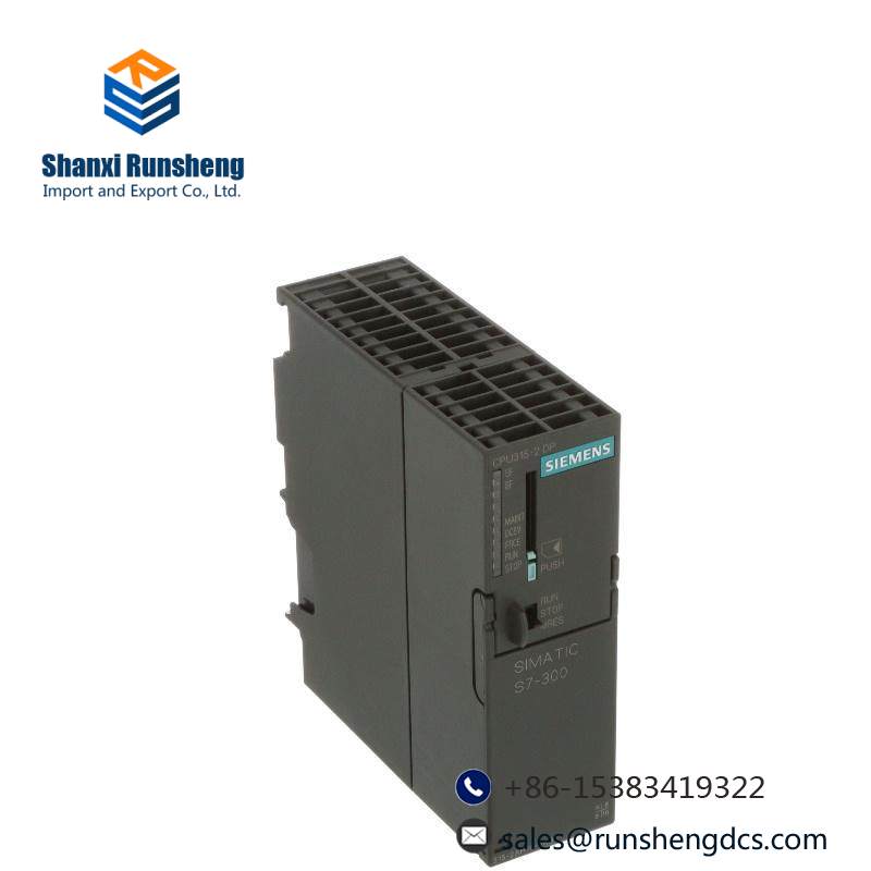 SIEMENS 6ES7 315-2AH14-0AB0 Central processing unit