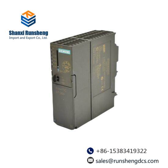 6ES7 315-6FF01-0AB0  Siemens Processor Module