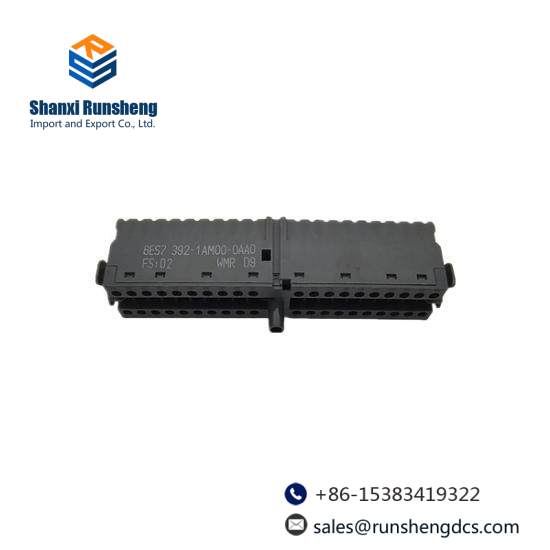 6ES7 392-1AM00-0AA0  Siemens Connector Front Screw 40 pin