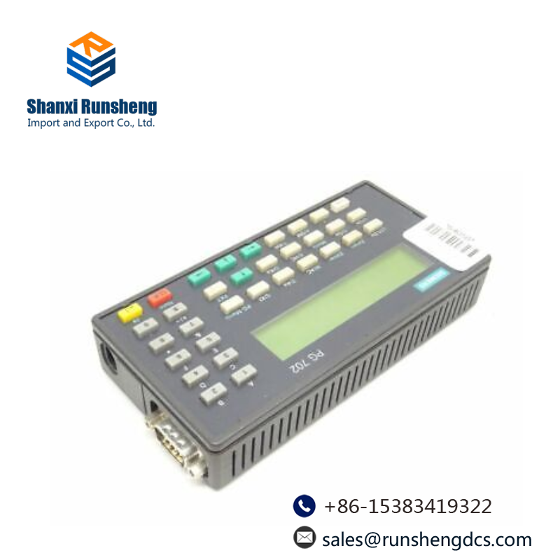 SIEMENS 6ES7 702-0AA01-0YA0 SIMATIC S7, PG 702, HANDHELD