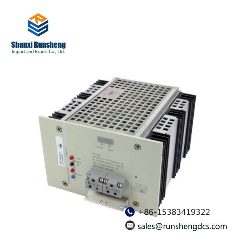 SIEMENS 6EW1860-3AA POWER SUPPLY 22VAC 50HZ