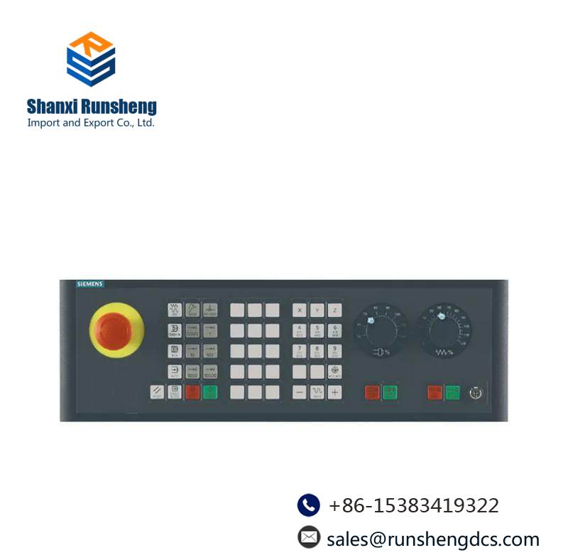 SIEMENS 6FC5303-0AF22-0AA1 SINUMERIK MACHINE CONTROL PANEL