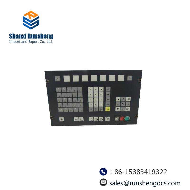 SIEMENS 6FM2805-4AS31 Operator Keyboard