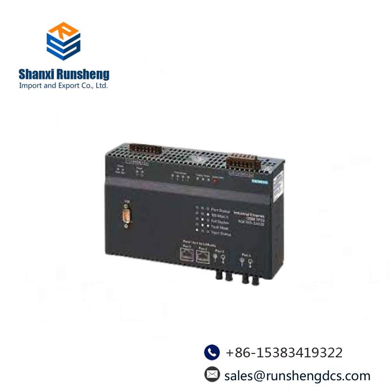 SIEMENS 6GK1105-2AE00 Optical Switch Module