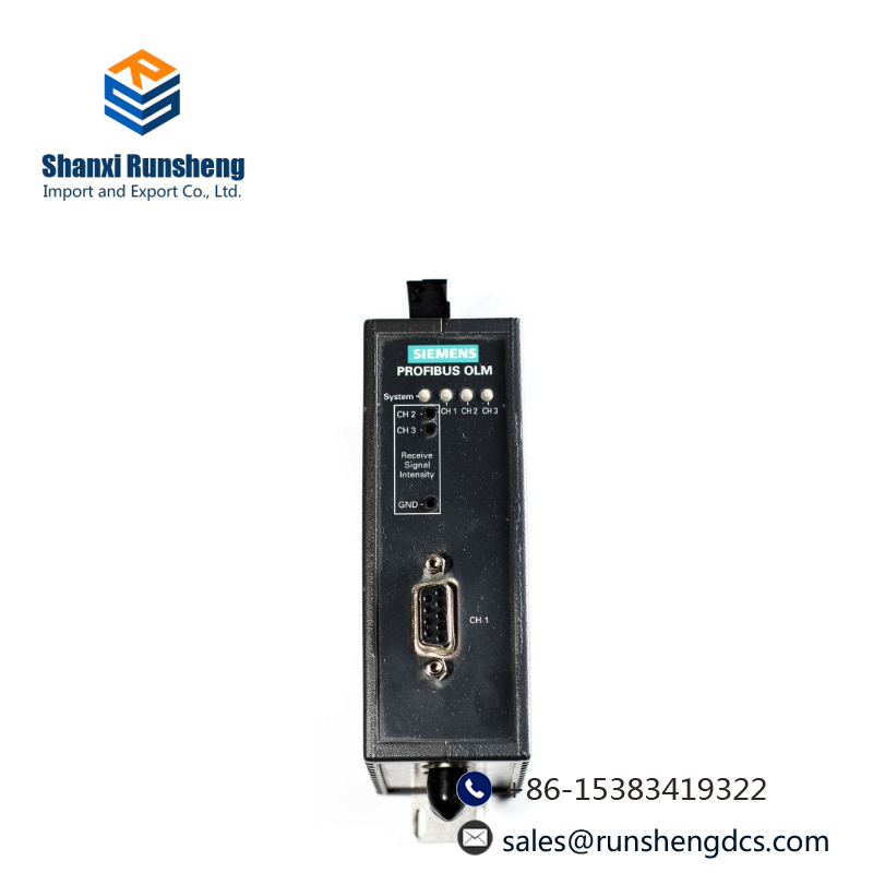 SIEMENS 6GK1 502-2CB10 Optical Link module
