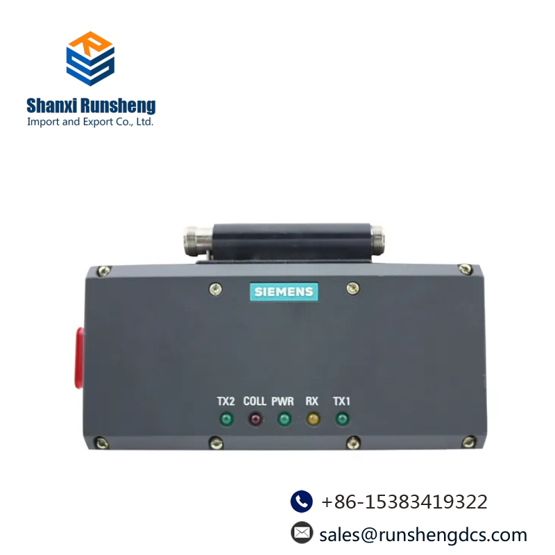SIEMENS 6GK1 901-0AA00-0AC0 TRANSCEIVER W 2 SS