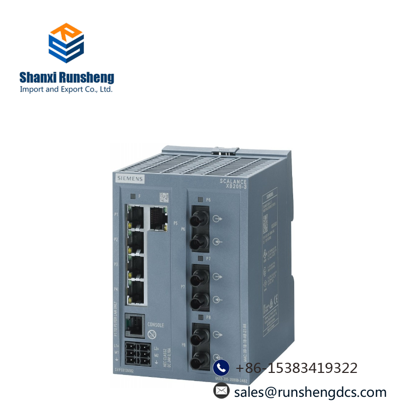 SIEMENS 6GK5004-1GL00-1AB2 SCALANCE XB004-1G