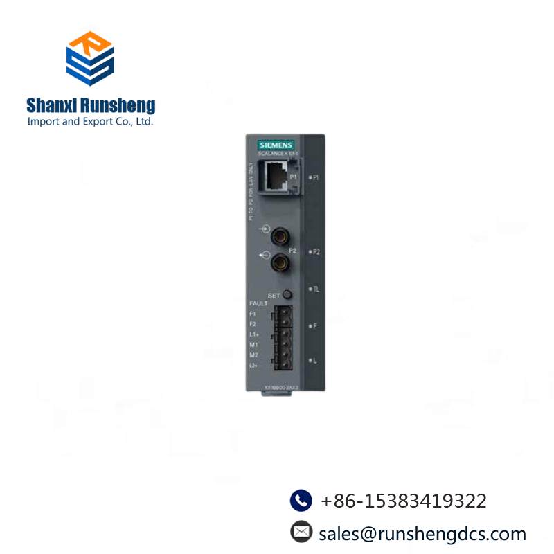 SIEMENS 6GK5101-1BB00-2AA3 Interface Module