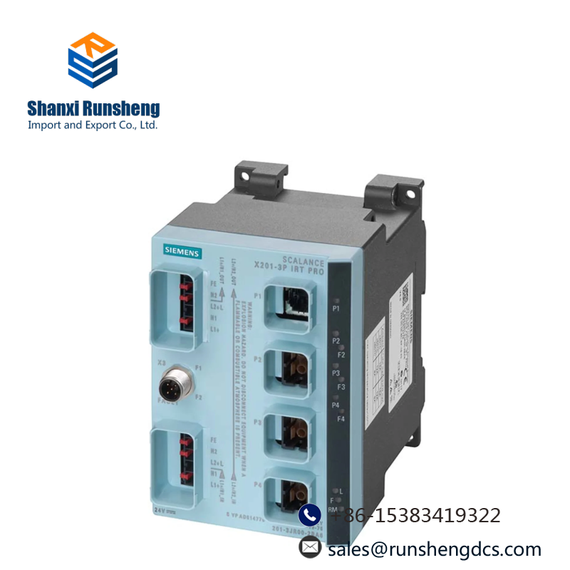 SIEMENS 6GK5201-3JR00-2BA6 Redundant power Supply