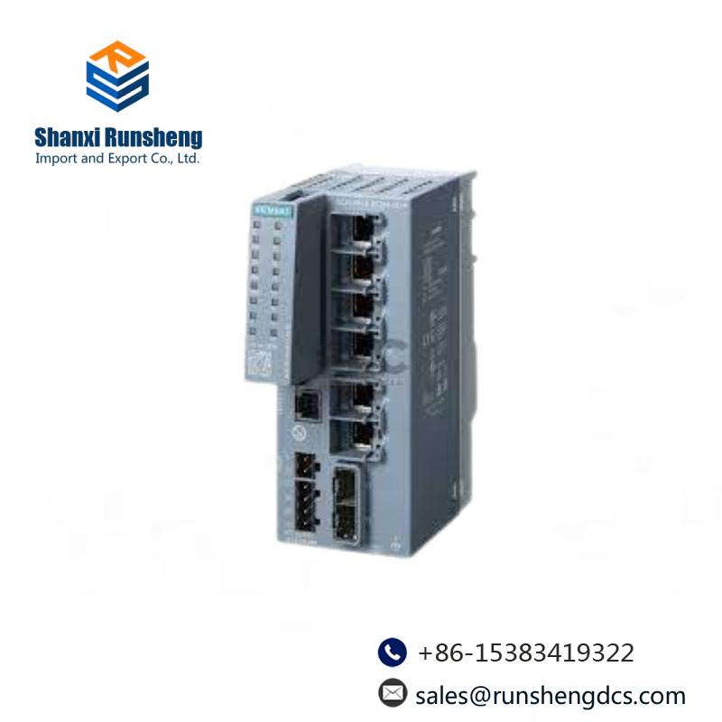 SIEMENS 6GK5206-2BS00-2AC2 Manageable Layer 2 IE switch