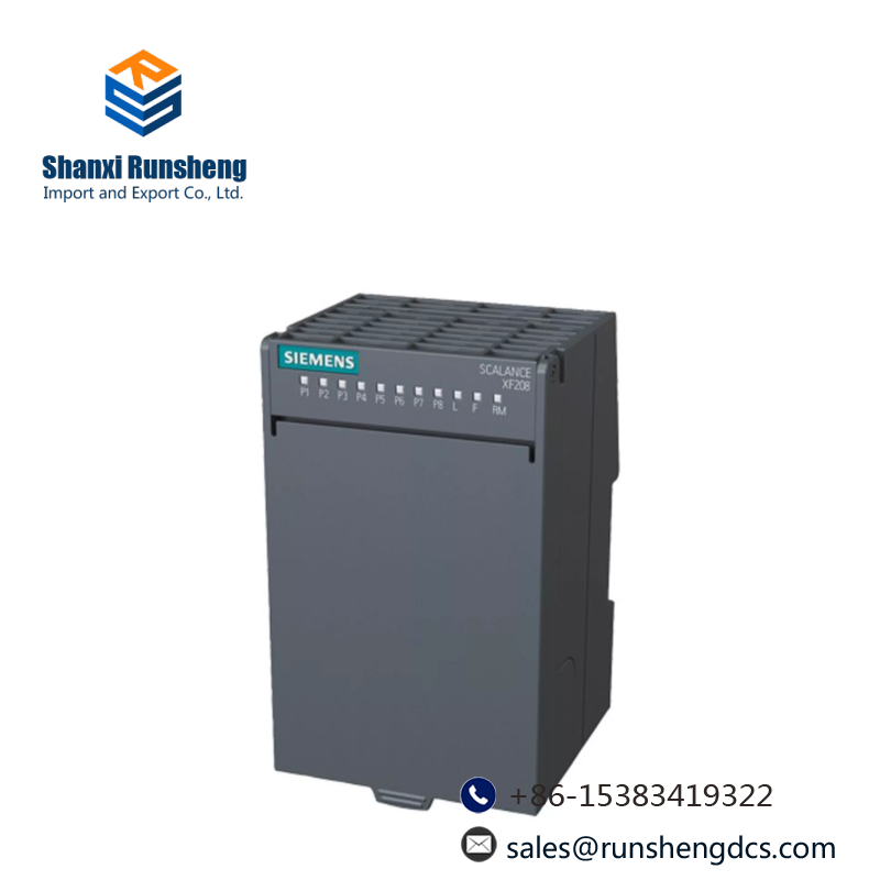 SIEMENS 6GK5208-0BA00-2AF2 Redundant power supply
