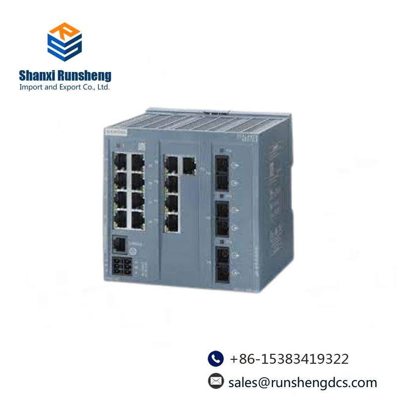 SIEMENS 6GK5213-3BD00-2AB2 Network switch 810/100 Mbit ports