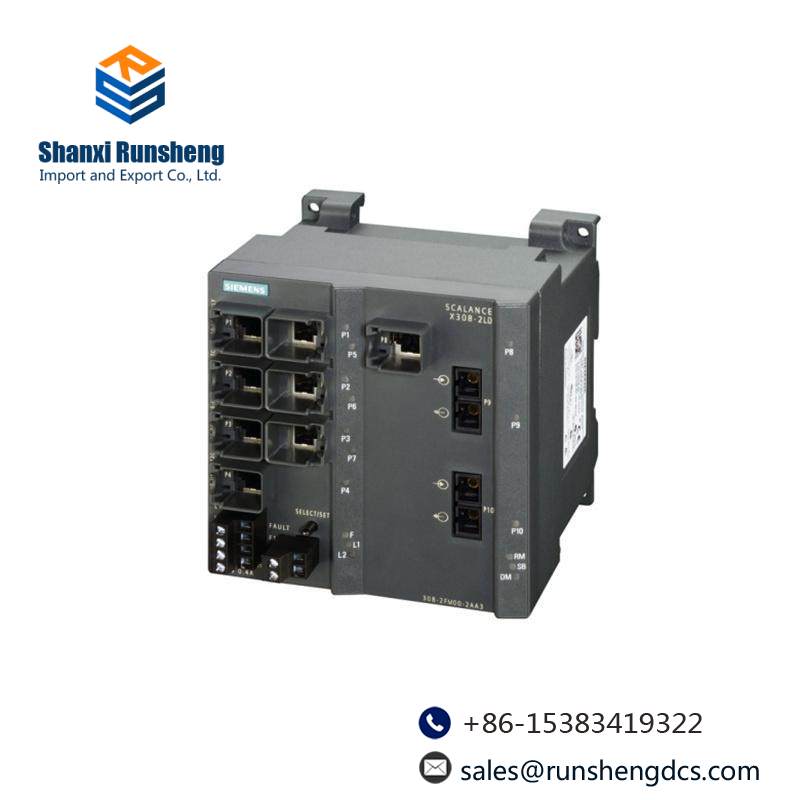 SIEMENS 6GK5308-2FM10-2AA3 SCALANCE X308-2LD