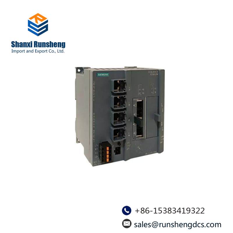 SIEMENS 6GK5308-2GG00-2AA2 IE switch