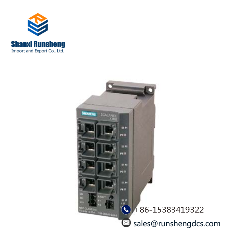 SIEMENS 6GK5 108-0BA00-2AA3 redundant Power supply