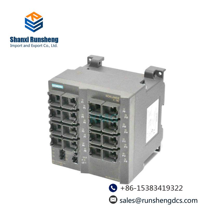 SIEMENS 6GK5 116-0BA00-2AA3 redundant Power supply