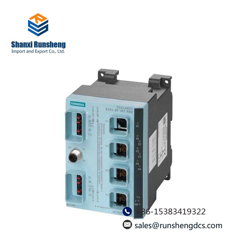 SIEMENS 6GK5 201-3JR00-2BA6 Redundant power Supply