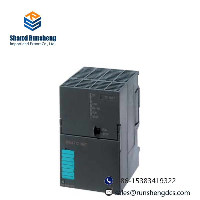 SIEMENS 6GK7343-1EX11-0XE0 COMMUNICATION PROCESSOR