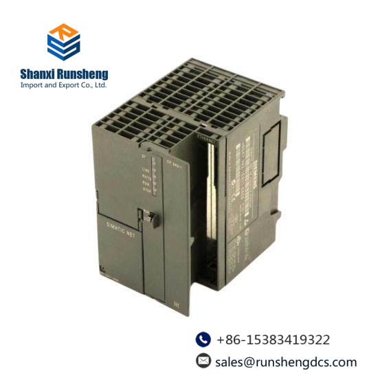 6GK7343-1EX11-0XE0  SIEMENS CP 343-1 Ethernet Communication Module
