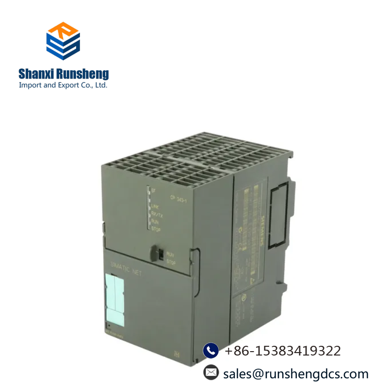 SIEMENS 6GK7343-1EX20-0XE0 COMMUNICATION PROCESSOR
