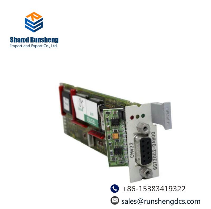 SIEMENS 6GT2002-0AB00 Moby I CM422 Sub Module