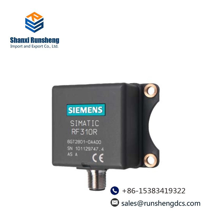 SIEMENS 6GT2 801-1AB10 READER RF310R RS422