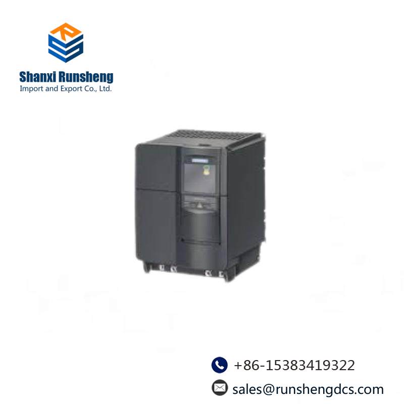 SIEMENS 6SE6440-2AD31-1CA1 Micromaster 440 With Built-In Class A Filter