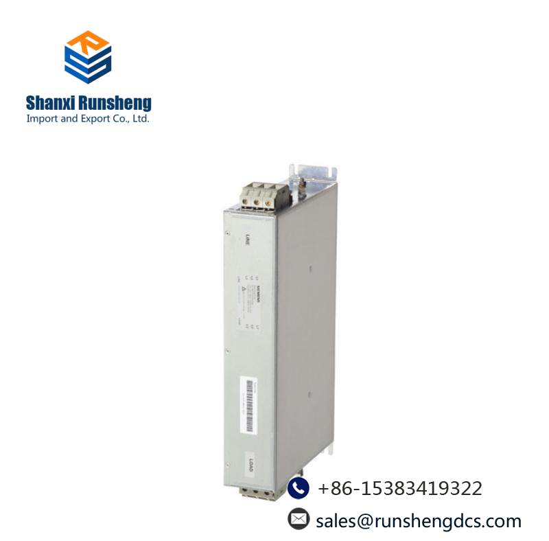 SIEMENS 6SL3000-0BE21-6DA0 SIMODRIVE 611 BASIC LINE FILTER