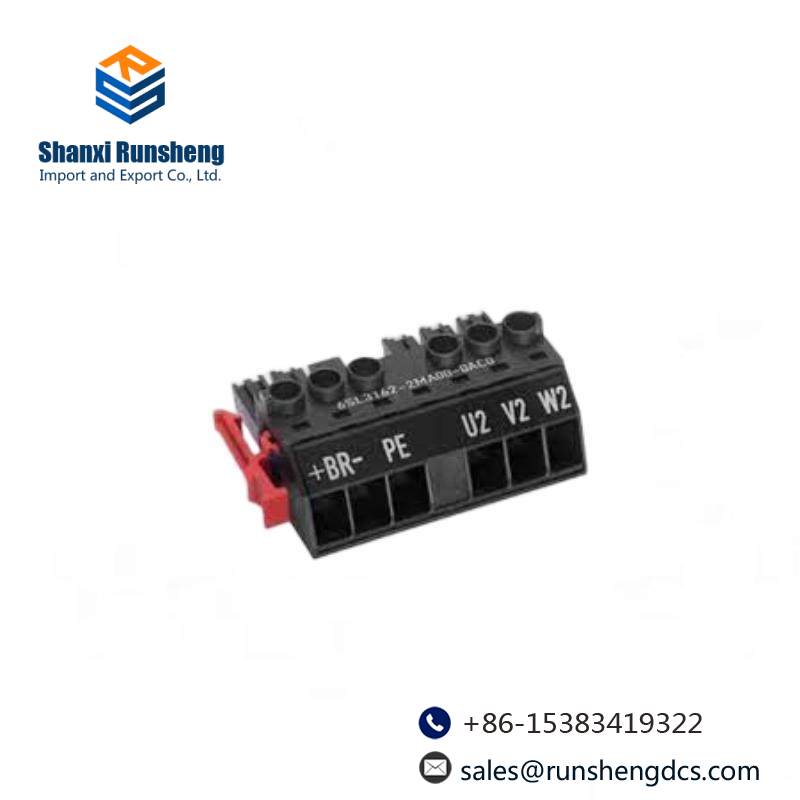 SIEMENS 6SL3162-2MA00-0AC0 POWER CONNECTOR