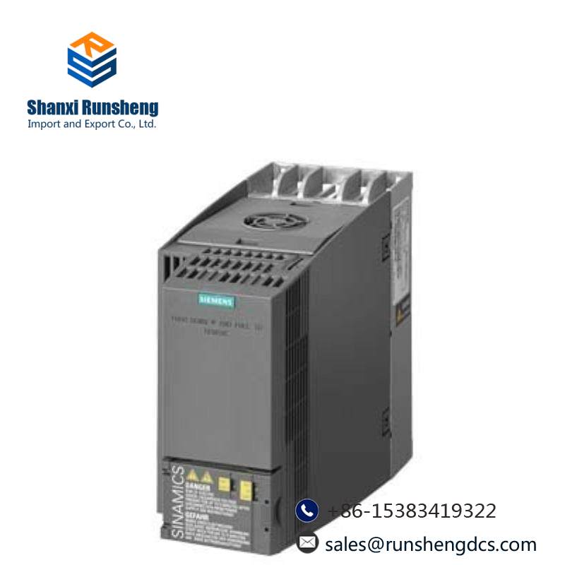 SIEMENS 6SL3210-1KE23-2AP1 RATED POWER