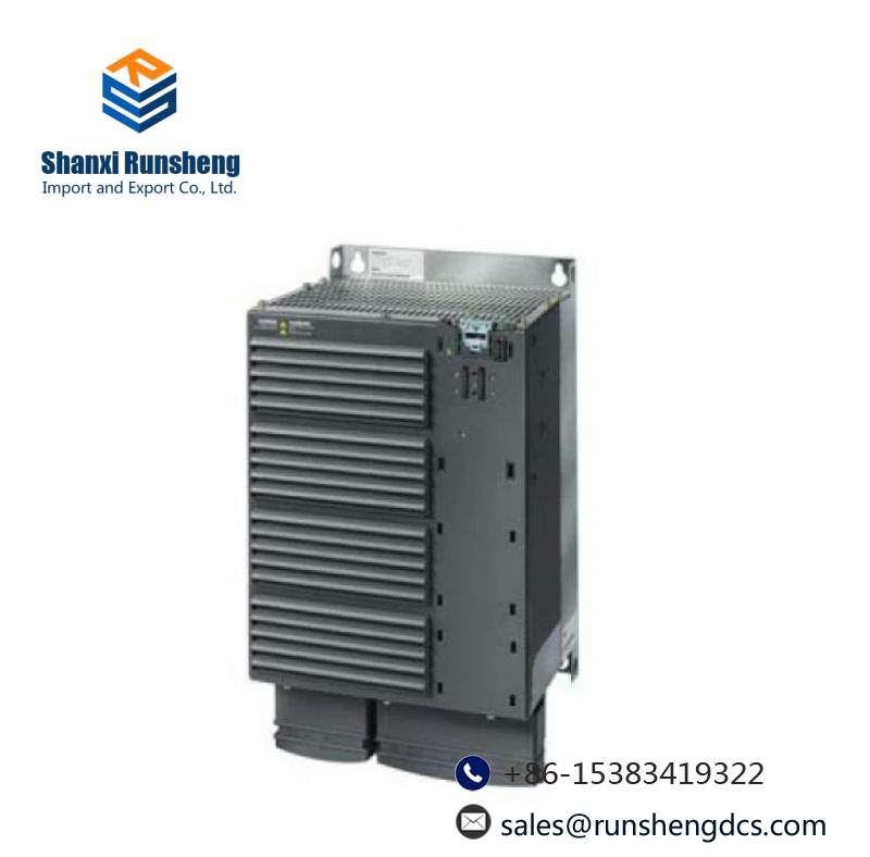 SIEMENS 6SL3224-0BE33-0UA0 SINAMICS G120 Power Module