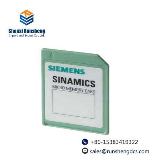 6SL3254-0AM00-0AA0  Siemens Parameter Storage Set
