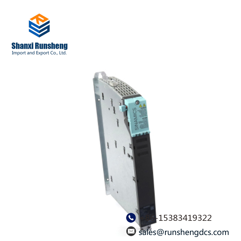 SIEMENS 6SL3 100-1AE31-0AB1 MODULE INPUT