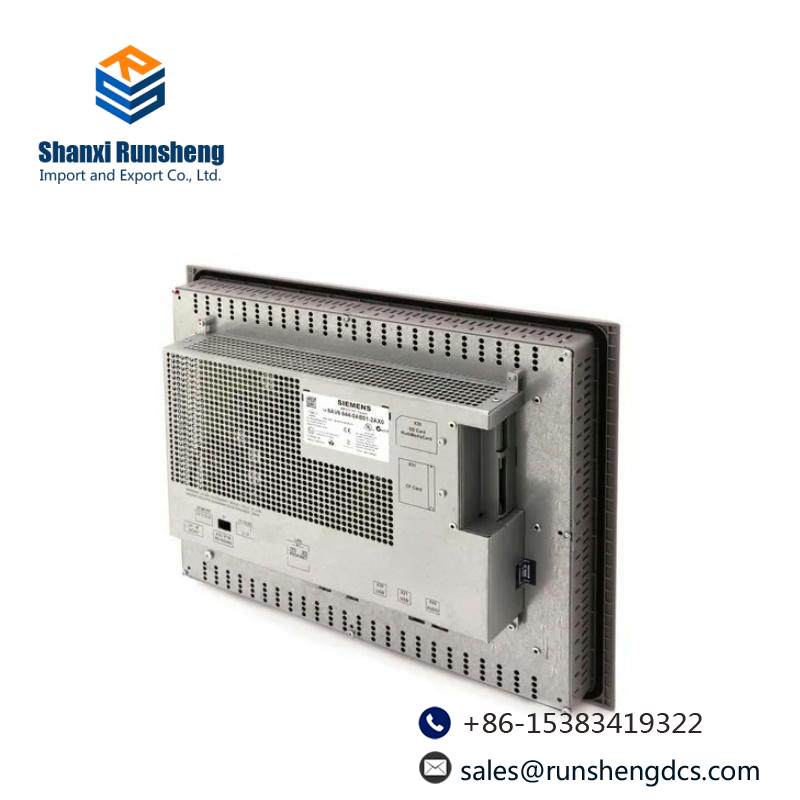 SIEMENS 6SL3 120-1TE21-8AA4 MODULE INPUT