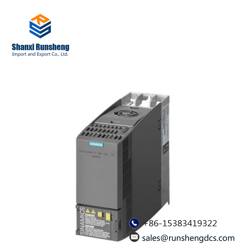 SIEMENS 6SL3 210-1KE11-8AF1 SINAMICS G120C PN 0,55KW FILA