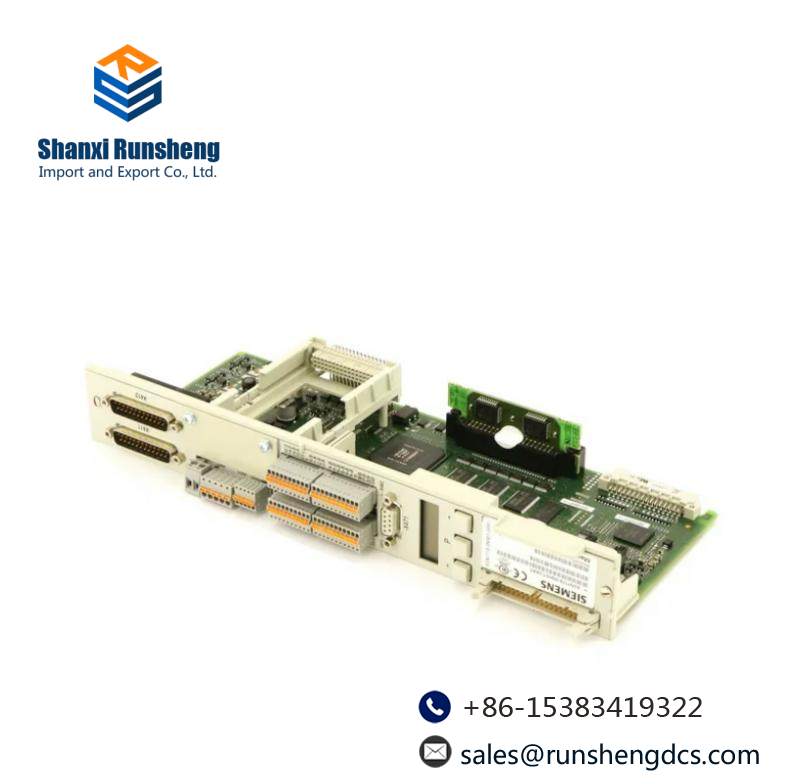 SIEMENS 6SN1118-0NH01-0AA1 UNIVERSAL HR 2-AXIS CONTROL