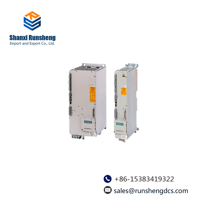 SIEMENS 6SN1145-1AA01-0AA2 SIMODRIVE 611 INFEED MODULE