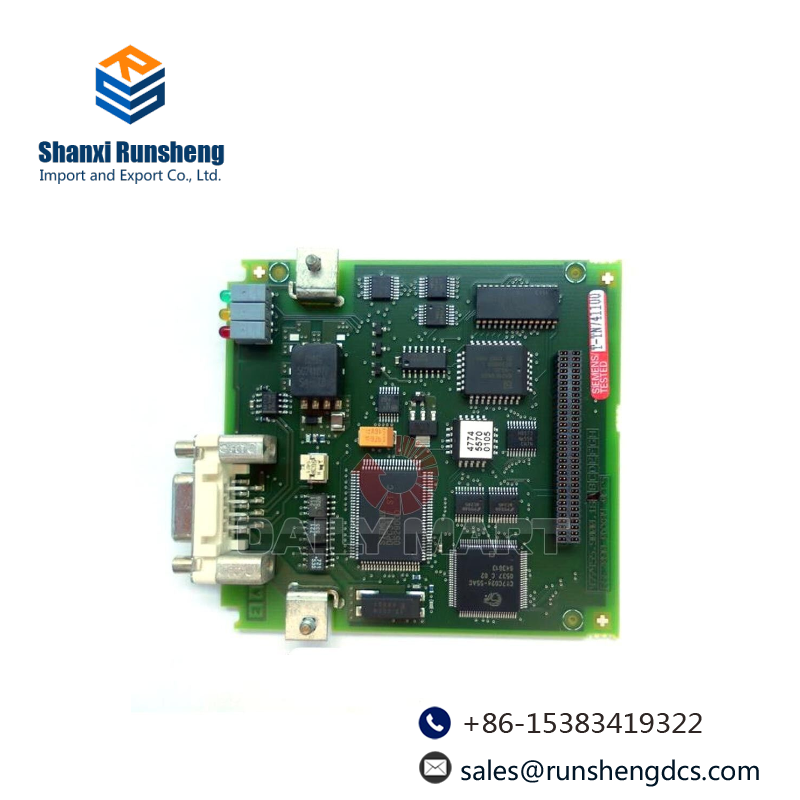 SIEMENS 6SX7010-0FF05 Control Communication module