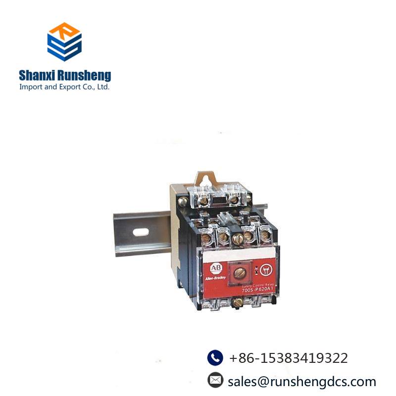 AB 700S-DCP1020Z24 NEMA 600v Safety Relay DC coil