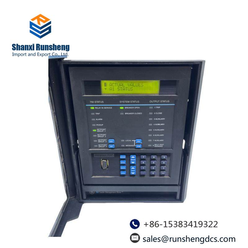 GE 750-P5-G5-S5-HI-A1-R-E-H 750 FEEDER MANAGEMENT RELAY