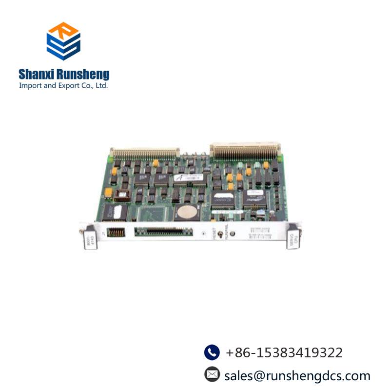 KULICKE 8001-4143 SERVO CPU BOARD